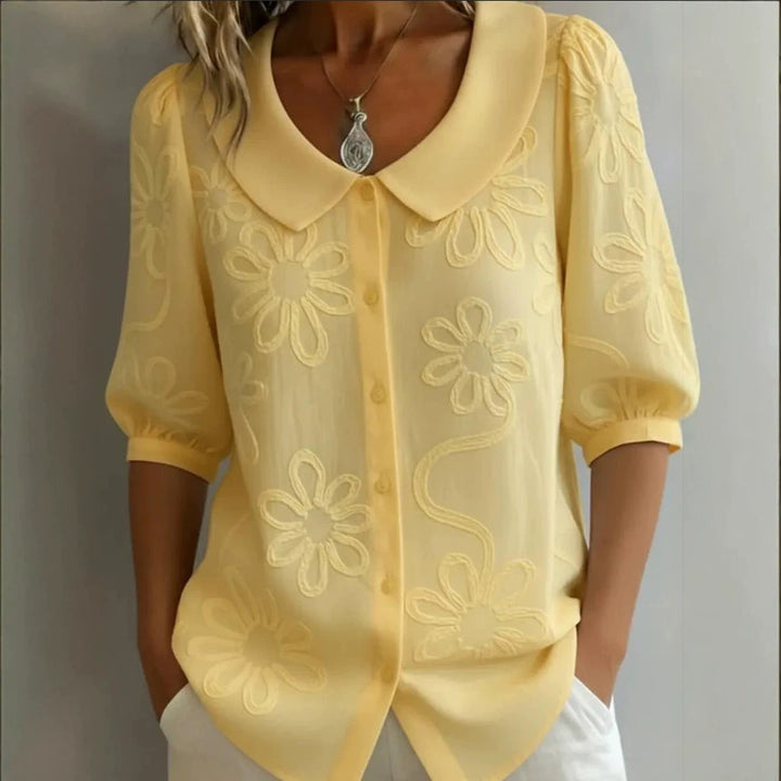 Damen Bluse mit floralem Muster Echo Archiv