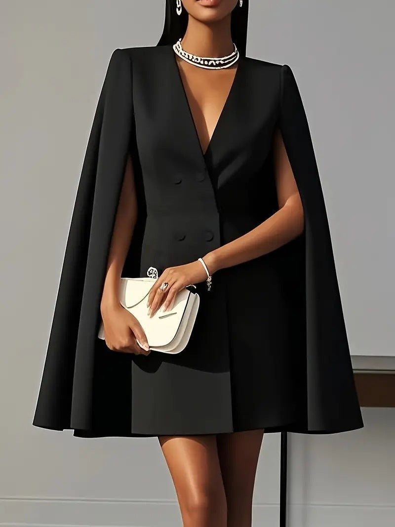 Damen Cape-Blazer Kleid Echo Archiv