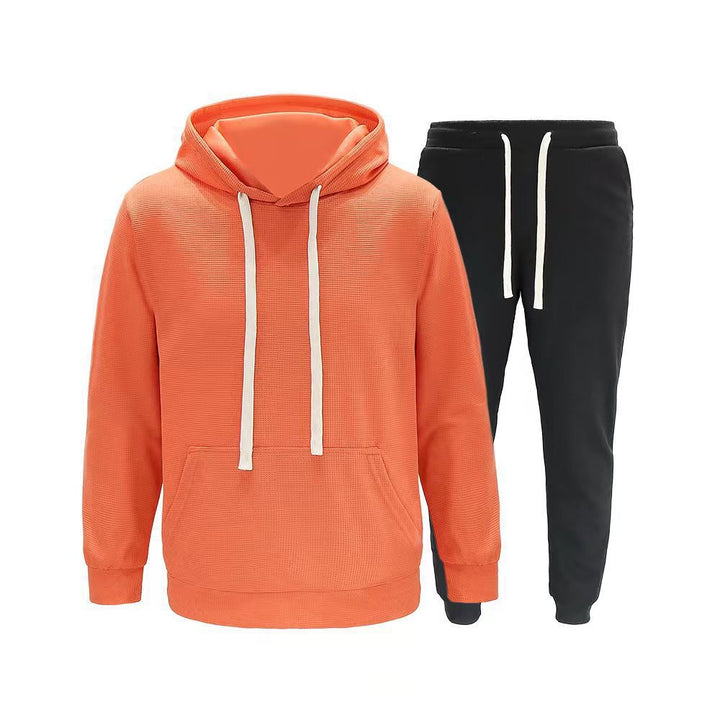 Herren Sportliches Hoodie- und Joggingpants-Set Echo Archiv
