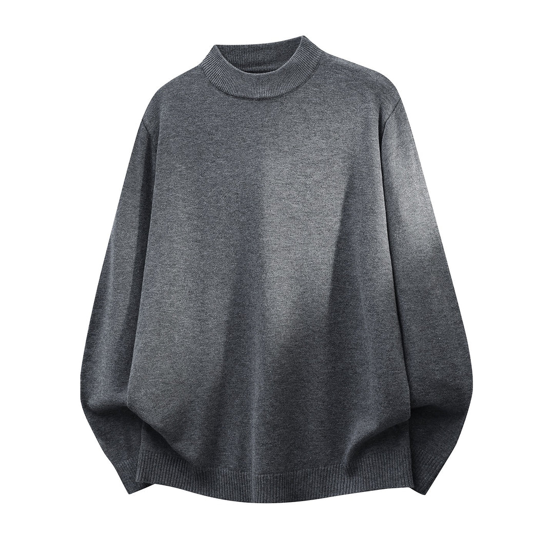 Unisex Oversize-Rundhals-Pullover aus feinem Merino-Mix Echoarchiv