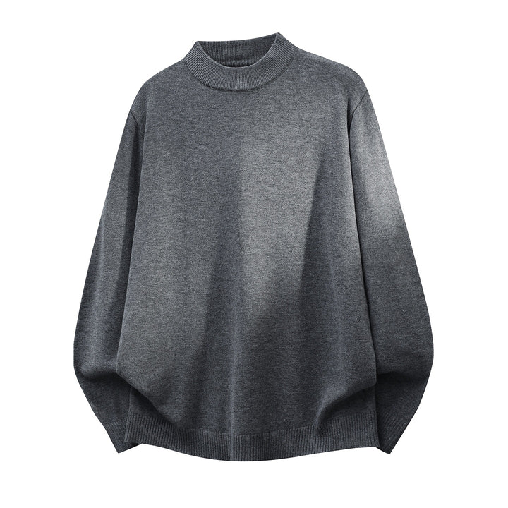 Unisex Oversize-Rundhals-Pullover aus feinem Merino-Mix Echoarchiv