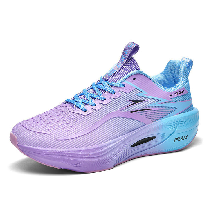 Unisex Reaktiver Komfort-Laufschuh mit Multi-Layer-Strick und stabiler Wellen-Zwischensohle Echoarchiv