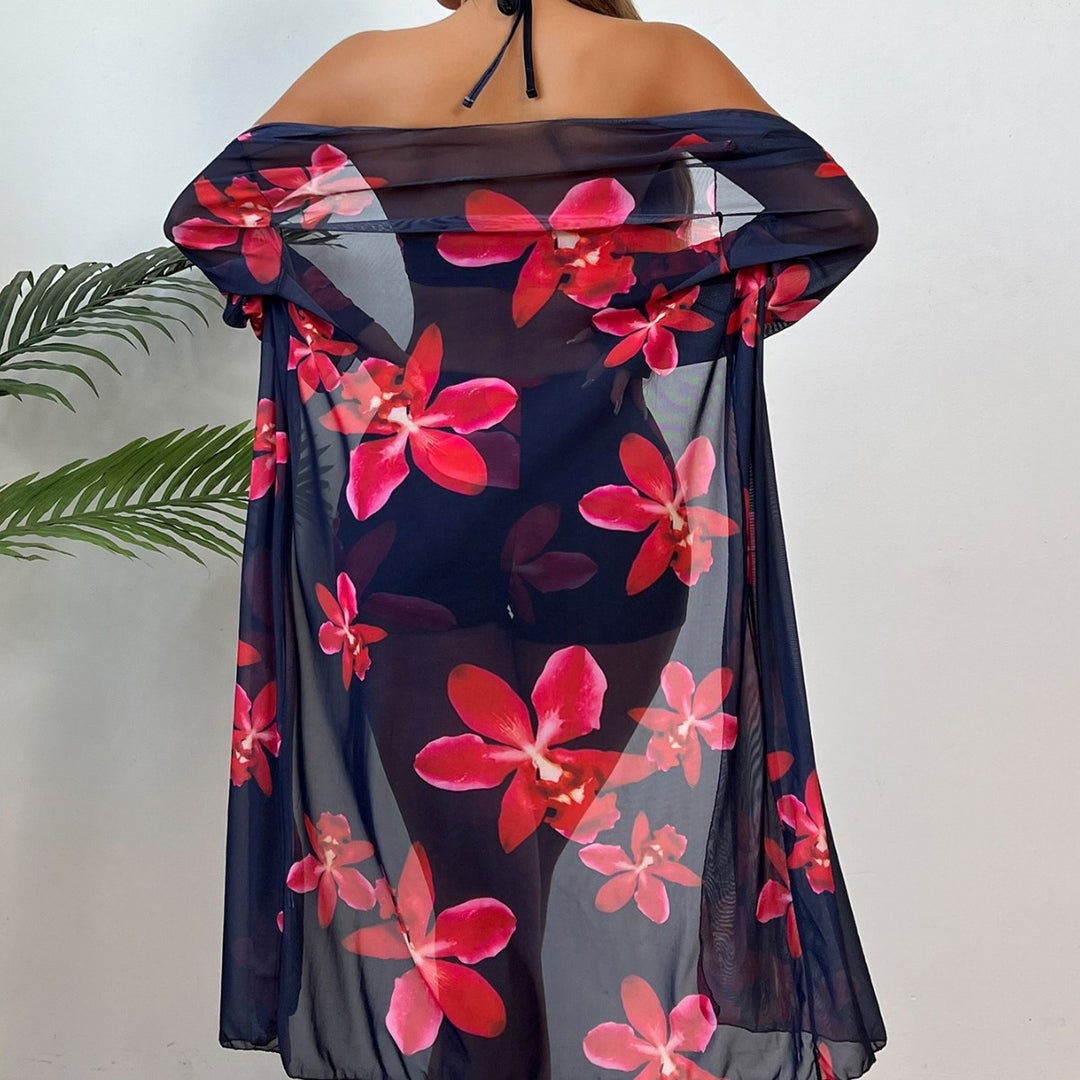 Damen Bademode-Set mit floralem Design Echo Archiv