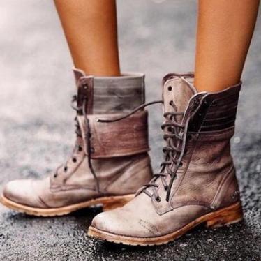 Echoarchiv | Stylische Vegan Lederstiefel