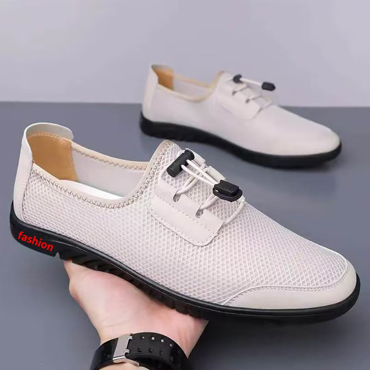 Herren Atmungsaktive Sneaker mit elastischem Schnürsystem Echoarchiv