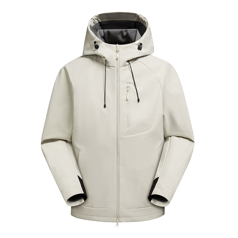 Herren Technische Outdoor-Jacke Echo Archiv