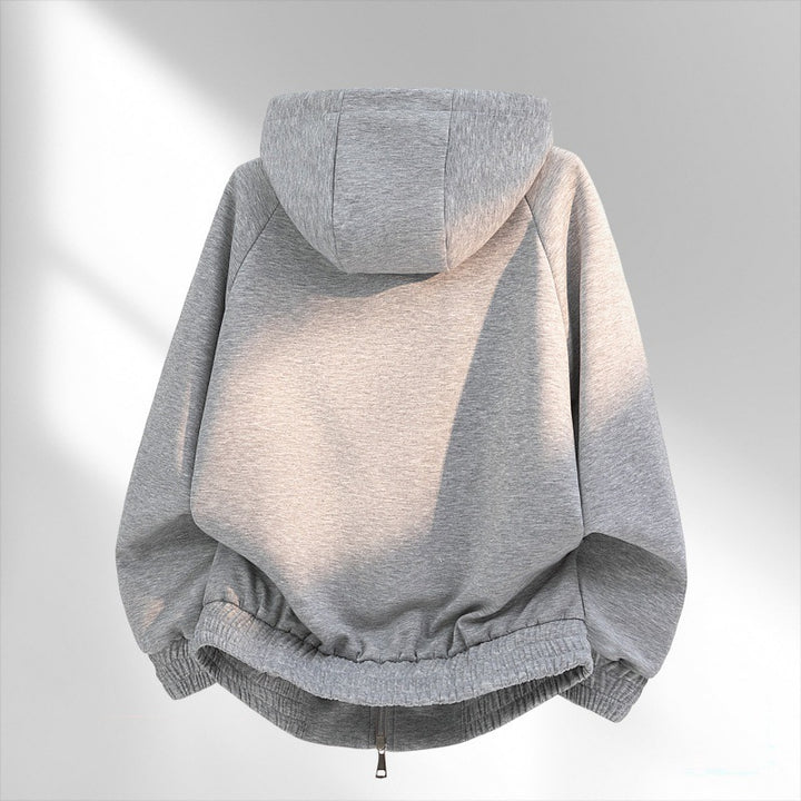Damen Stylische Kapuzenjacke Echo Archiv