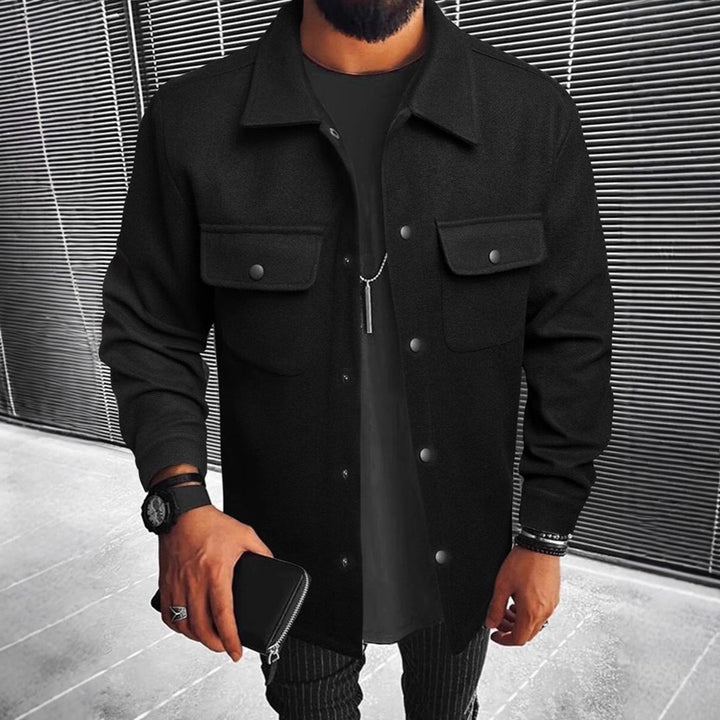 Herren Designer-Style Hemdjacke Echoarchiv