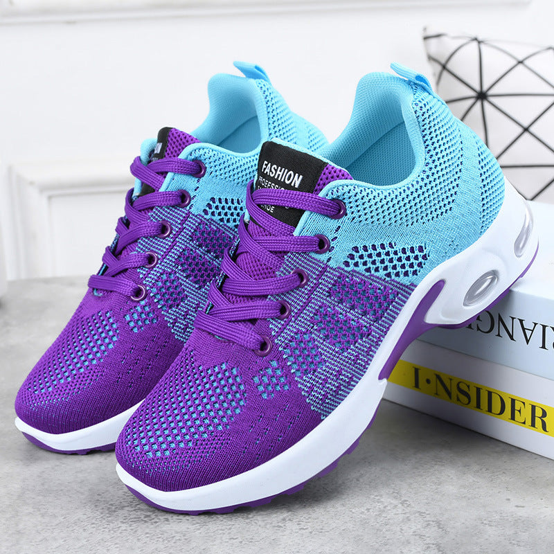 Unisex nan atmungsaktive Strick-Sneaker mit Luftkissenabsatz Echo Archiv
