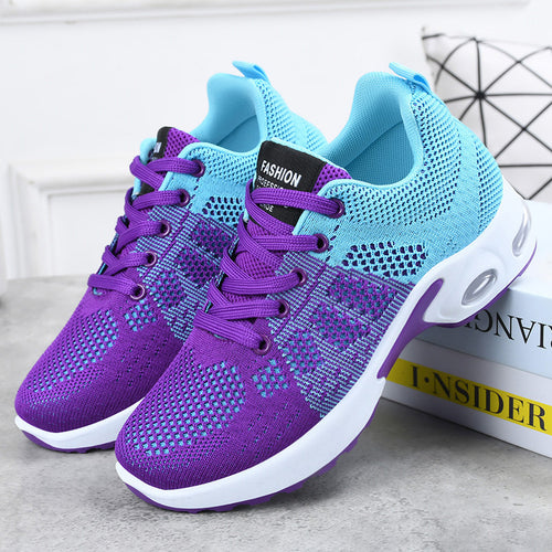 Unisex nan atmungsaktive Strick-Sneaker mit Luftkissenabsatz Echo Archiv