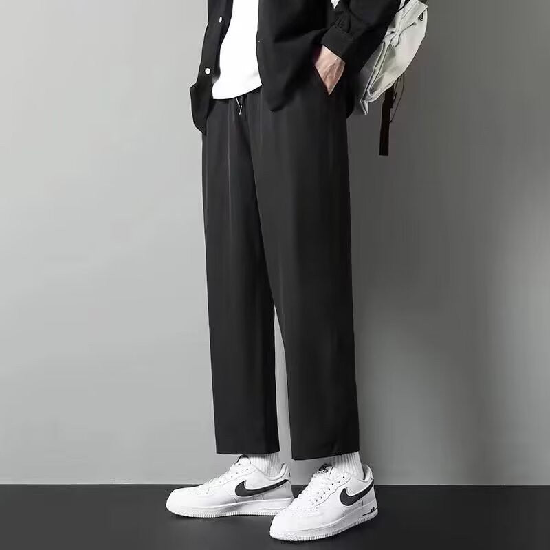 Herren Locker geschnittene Chino-Hose Echoarchiv
