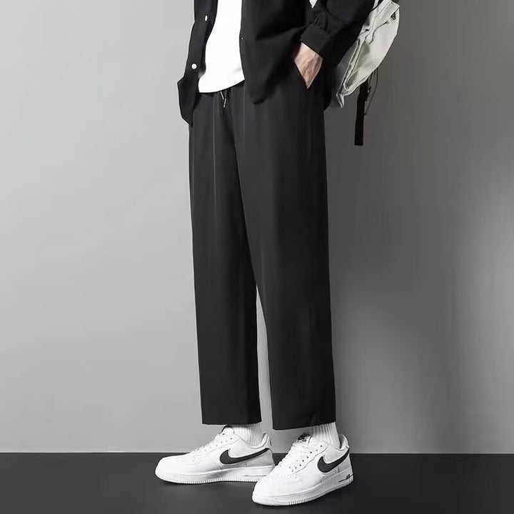 Herren Locker geschnittene Chino-Hose Echoarchiv