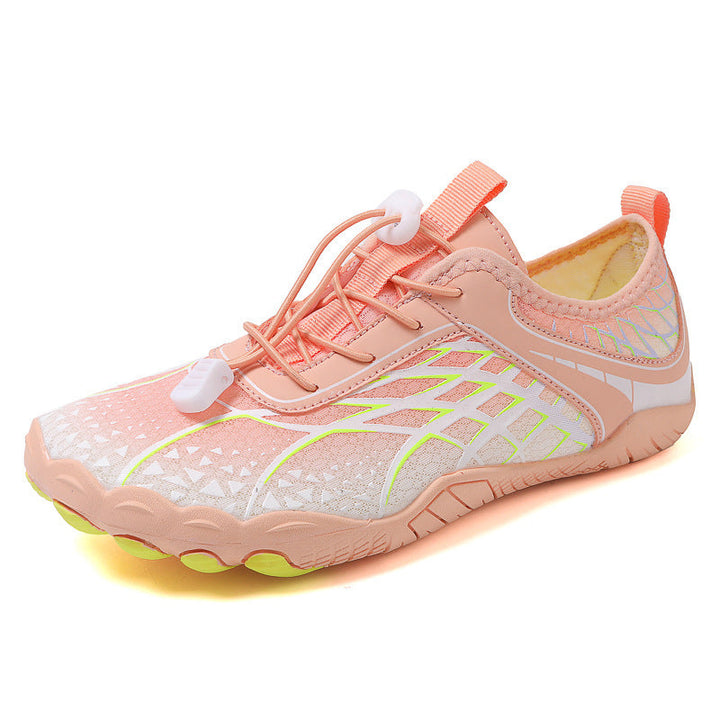 Damen wasserdichte Badeschuhe mit rutschfester Sohle und atmungsaktivem Obermaterial Echoarchiv