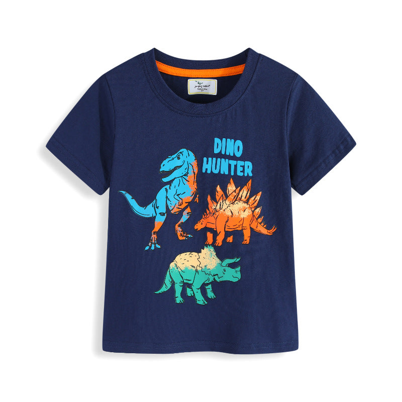 Jungen T-Shirt mit kreativem Dinosaurier-Design Echo Archiv