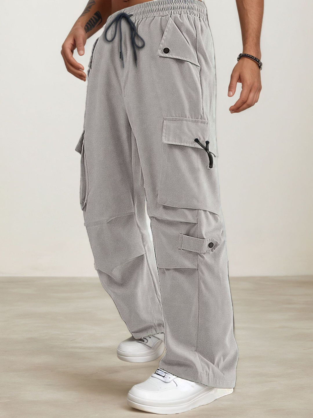 Herren Cargo-Hose mit praktischen Taschen Echoarchiv