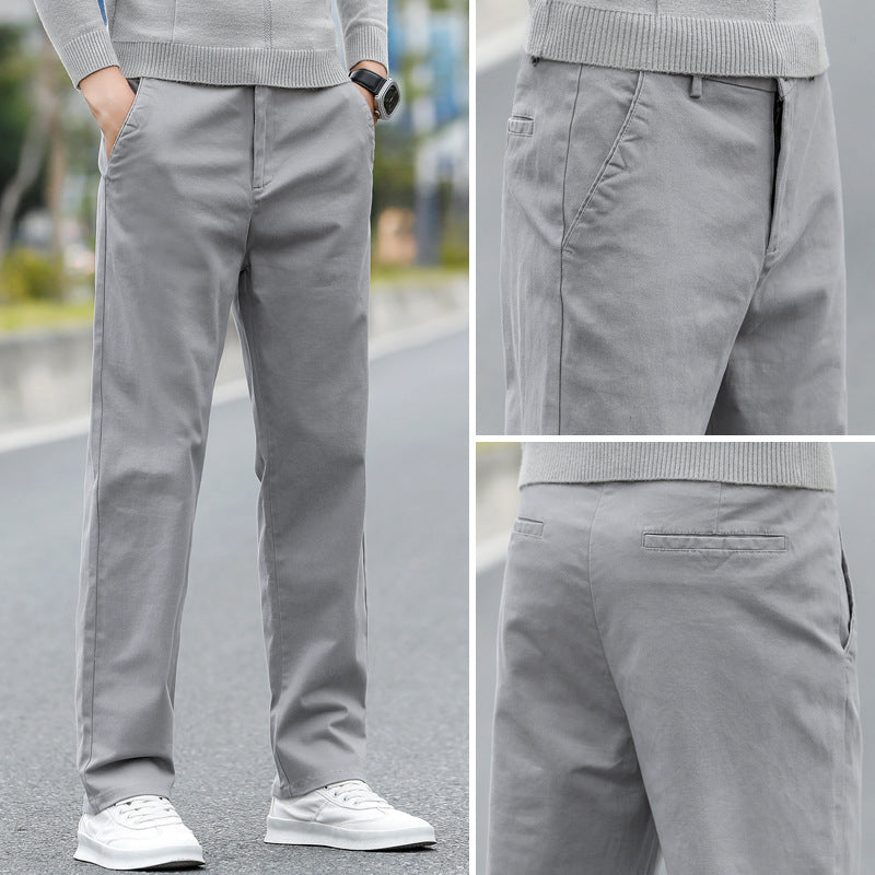 Herren legere Freizeithose mit elastischem Bund und praktischen Taschen Echoarchiv