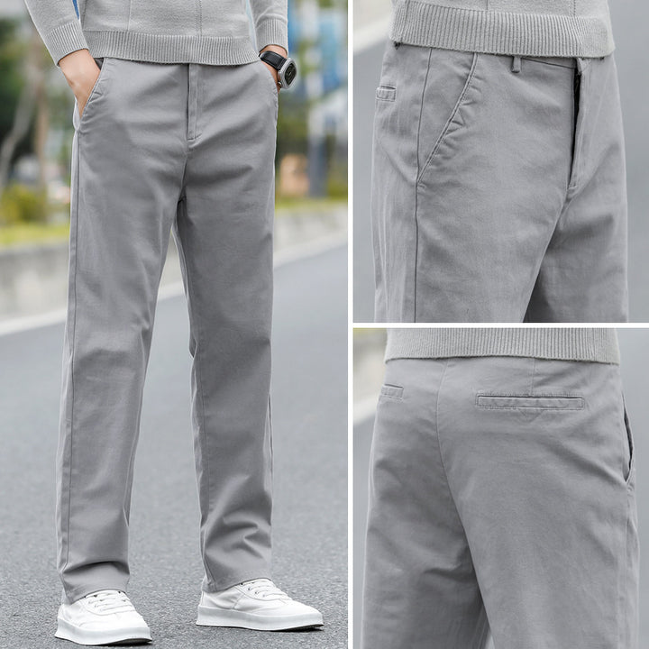 Herren legere Freizeithose mit elastischem Bund und praktischen Taschen Echoarchiv