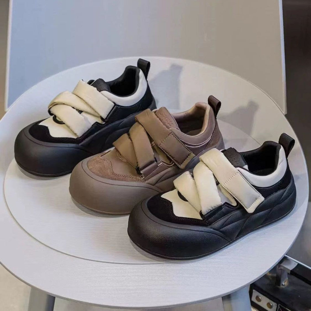 Damen Sneakers mit doppeltem Klettverschluss und modischem Design Echo Archiv