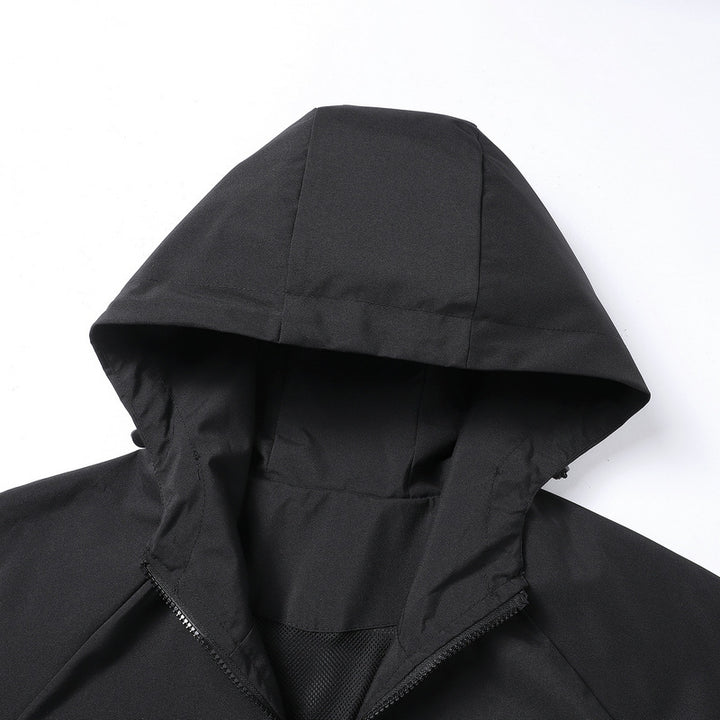 Herren Wasserabweisende Windjacke Echo Archiv