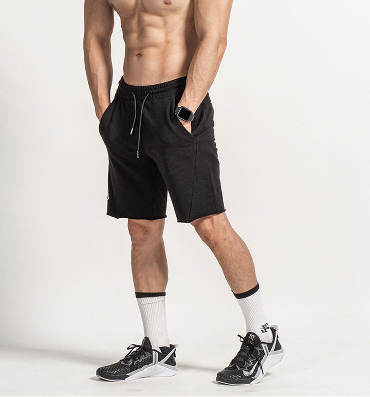 Herren Bequeme Freizeitshorts mit elastischem Bund und Taschen Echoarchiv