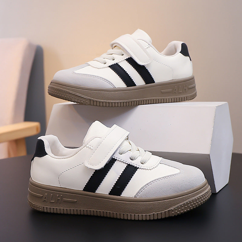 Damen Sportliche Sneakers mit praktischem Klettverschluss und atmungsaktiver Mesh-Oberfläche Echo Archiv