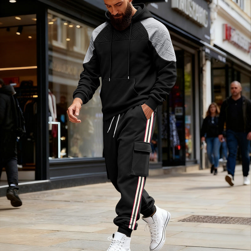 Herren modischer Freizeitanzug mit sportlichem Design Echoarchiv