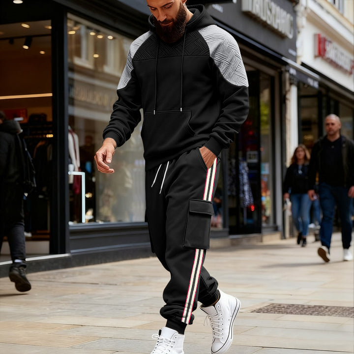 Herren modischer Freizeitanzug mit sportlichem Design Echoarchiv
