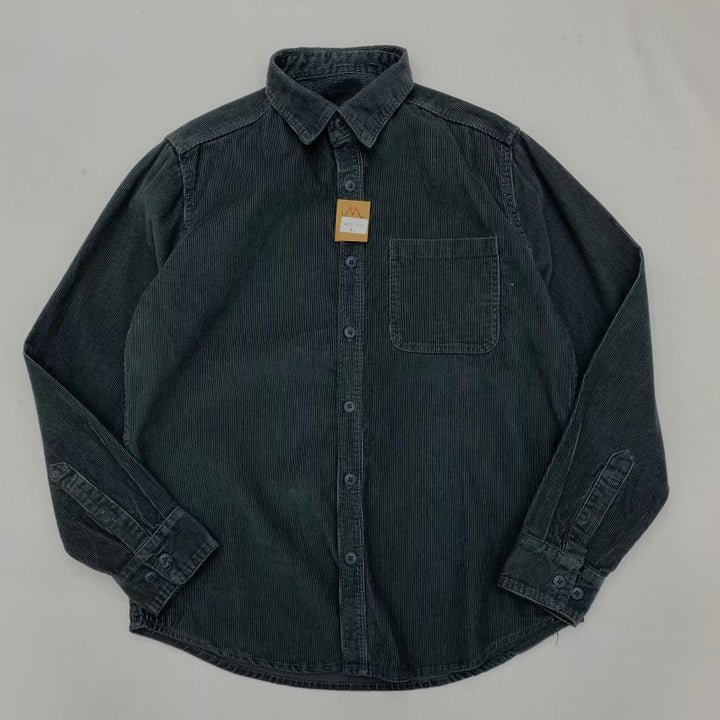 Herren Lässige Kord-Hemdjacke – Taviero