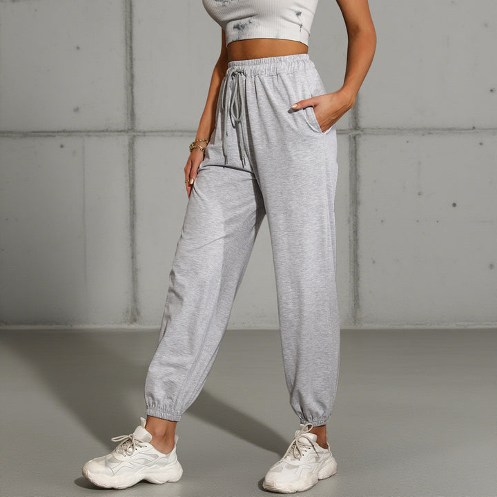 Damen Bequeme Jogginghose mit Gummibund Echo Archiv