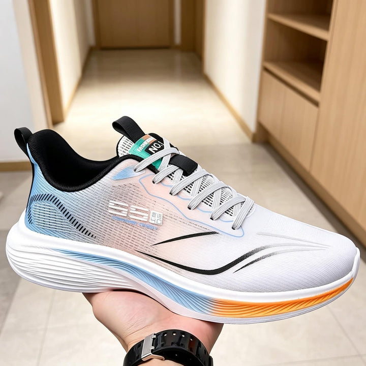 Herren Lauf-Sneaker mit Dämpfung und atmungsaktivem Obermaterial Echoarchiv