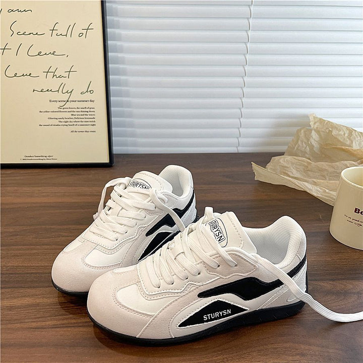 Damen Freizeit Sneakers mit weichem Wildleder und atmungsaktivem Obermaterial Echo Archiv