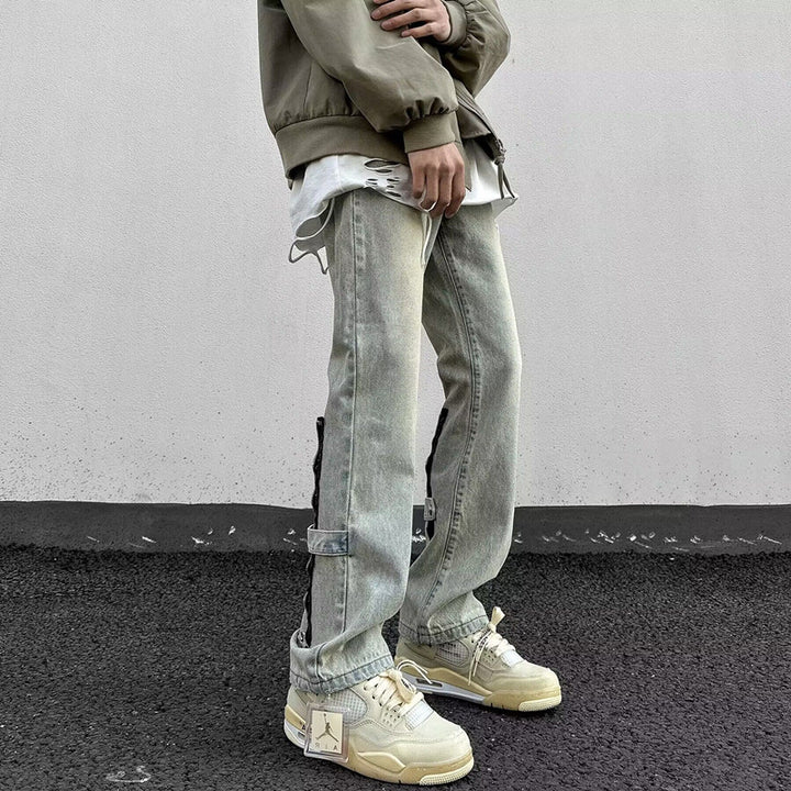 Herren lässige Utility-Jacke Echoarchiv
