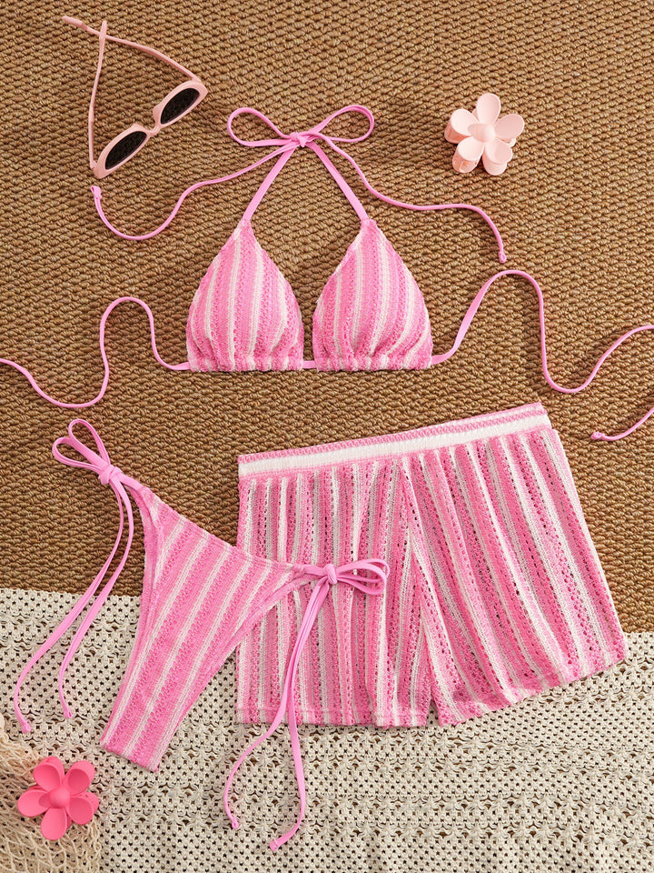 Damen Zweiteiliges Strandoutfit Echo Archiv