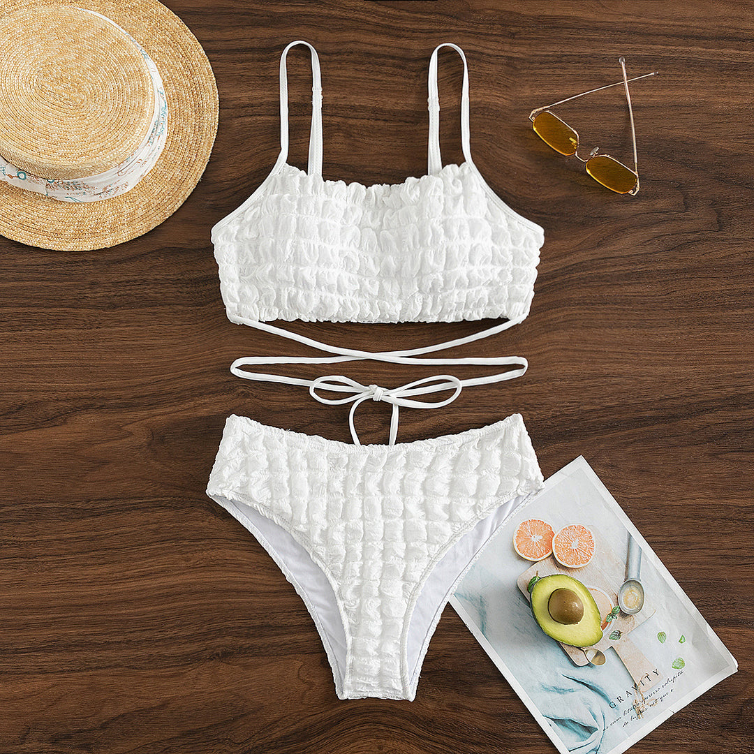 Damen Rüschen Bikini-Set Echo Archiv