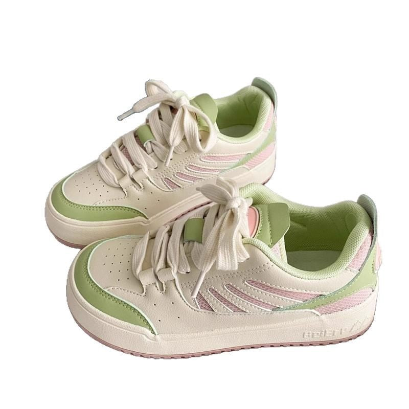 Damen Sportliche Sneakers mit atmungsaktiver Struktur und modischen Akzenten Echo Archiv