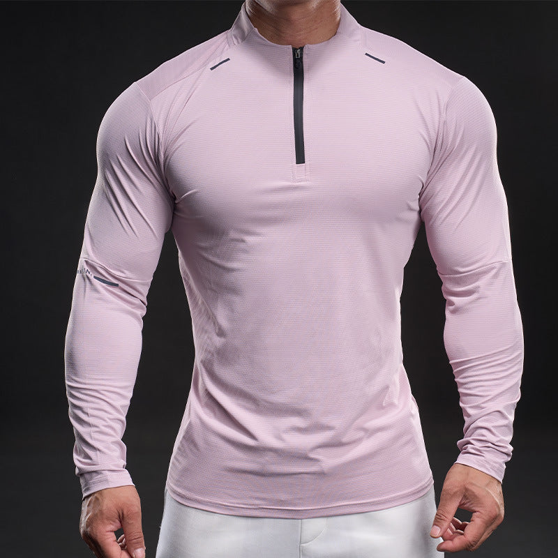 Herren Sportliches Langarmshirt Echoarchiv