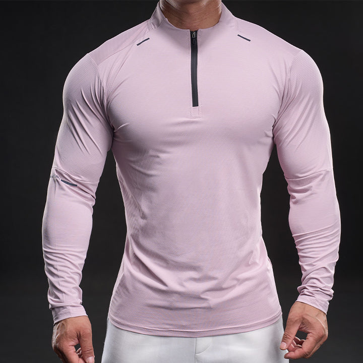 Herren Sportliches Langarmshirt Echoarchiv