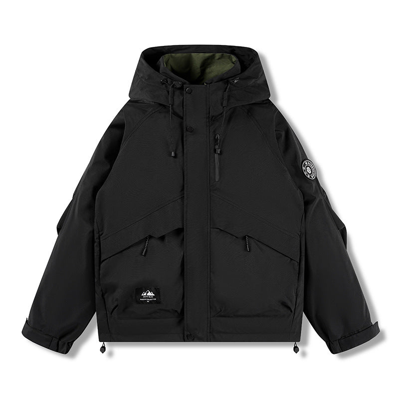 Herren Wasserabweisende Outdoor-Jacke Echo Archiv