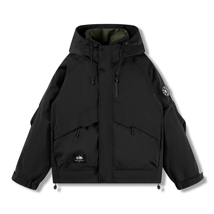 Herren Wasserabweisende Outdoor-Jacke Echo Archiv