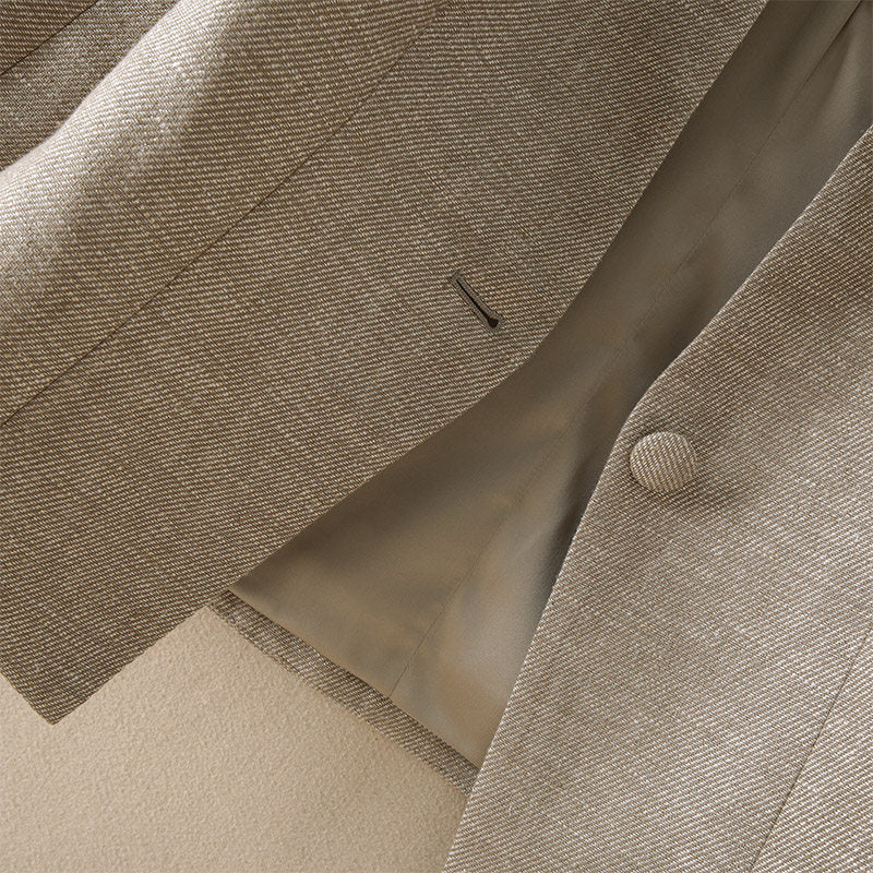 Damen Moderner Blazer mit elegantem Schnitt Echoarchiv