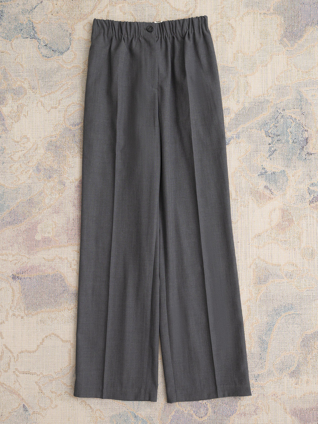 Damen Elegante und lockere Stoffhose Echoarchiv
