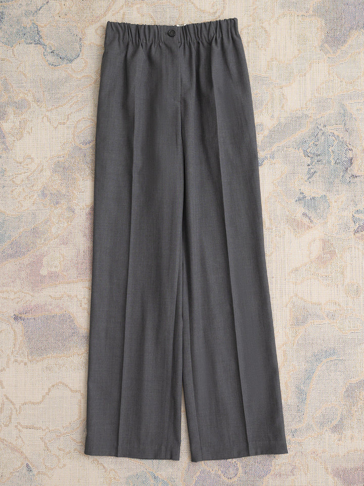 Damen Elegante und lockere Stoffhose Echoarchiv