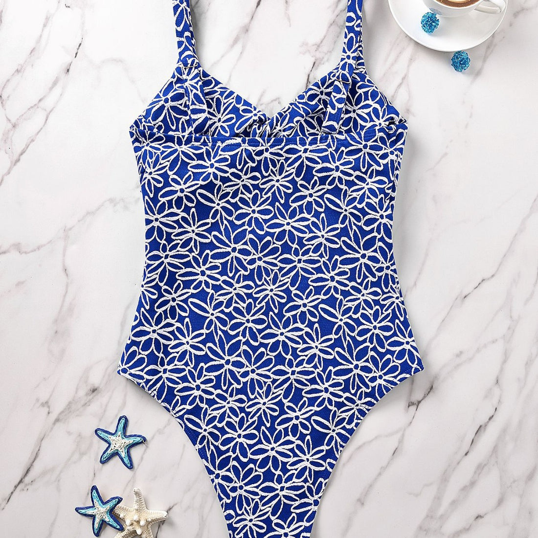 Damen Badeanzug mit innovativem Cut-Out-Design – Maréssa