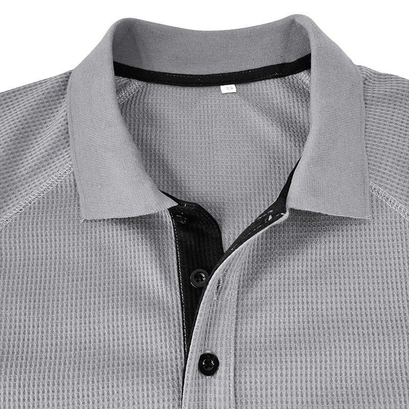 Herren Langarm Poloshirt Echoarchiv