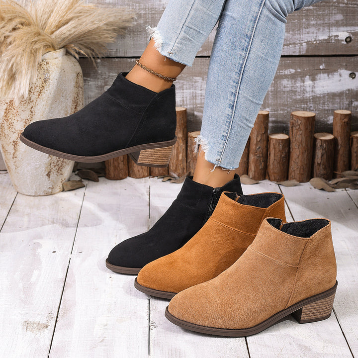 Damen Elegante und komfortable Stiefeletten Echo Archiv