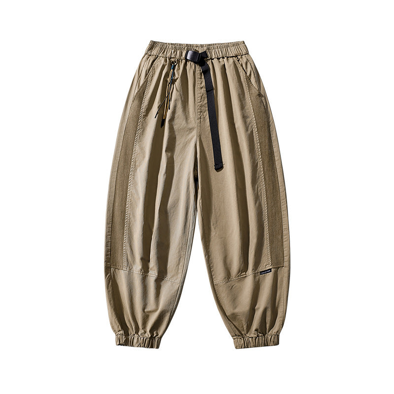 Herren lässige High-Tech Freizeithose mit verstellbarem Bund Echoarchiv