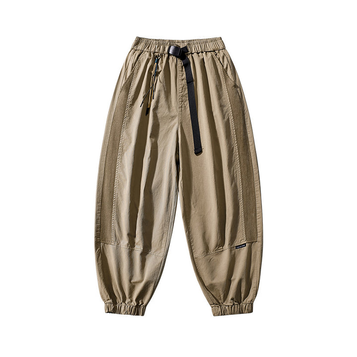 Herren lässige High-Tech Freizeithose mit verstellbarem Bund Echoarchiv