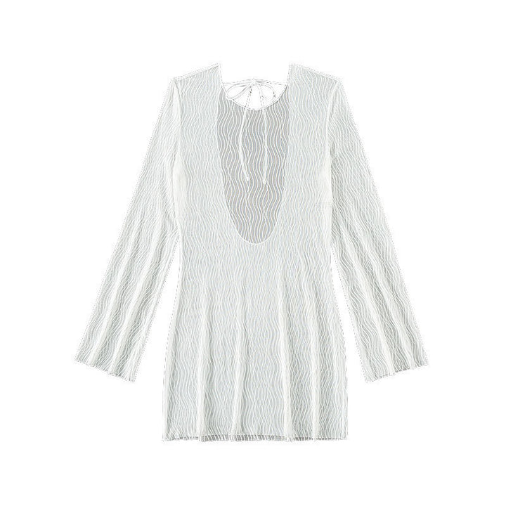 Damen Langärmliges Strandkleid Echo Archiv