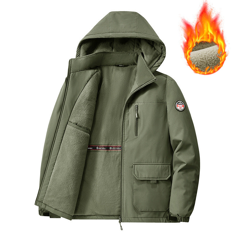 Herren Technische Winterjacke Echo Archiv
