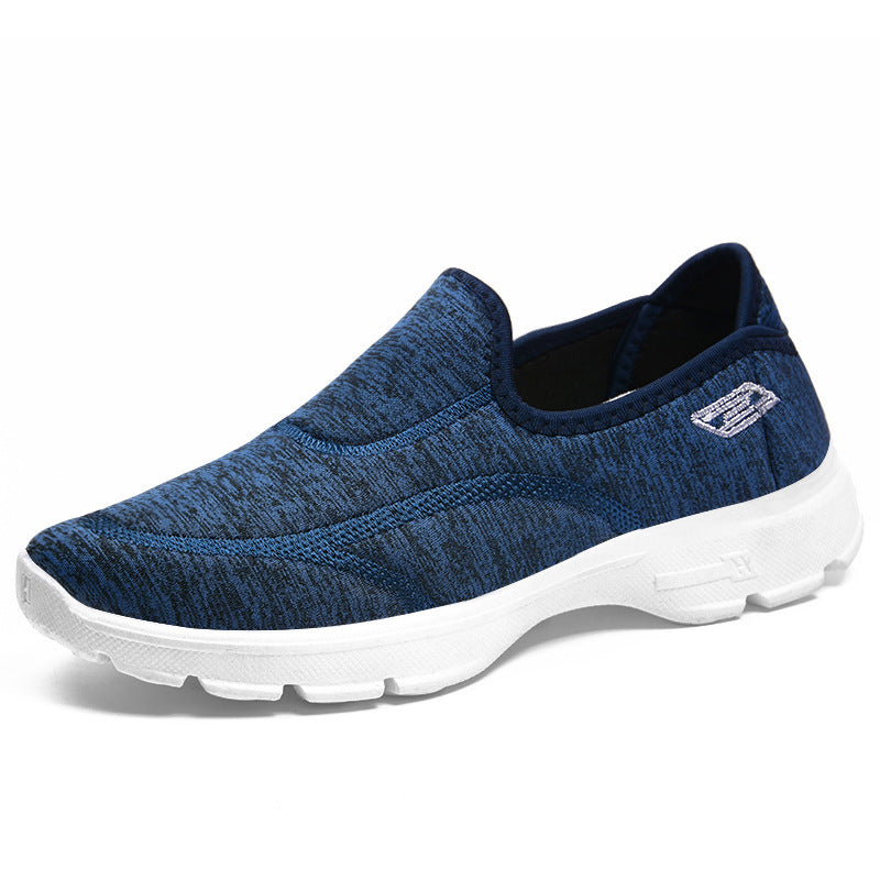 Damen nan leichter Slip-On Strick-Sneaker mit elastischem Einstieg, dämpfender Komfortzwischensohle und rutschfester Profilsohle Echo Archiv